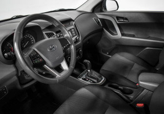 Подержанный автомобиль Hyundai Creta 2021 года (9 фото)