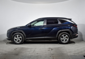 Подержанный автомобиль Hyundai Tucson 2021 года (8 фото)