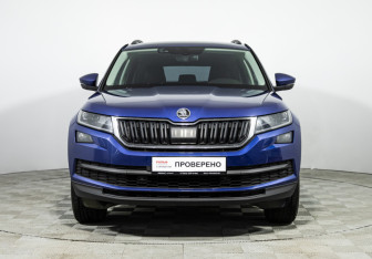 Подержанный автомобиль Skoda Kodiaq 2018 года (2 фото)