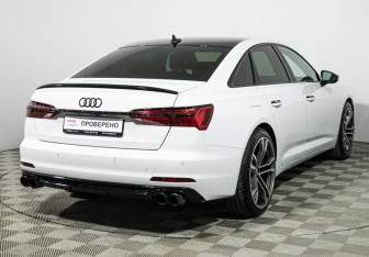 Подержанный автомобиль Audi A6 Sedan 2018 года (5 фото)