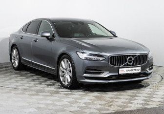 Подержанный автомобиль Volvo S90 2019 года (3 фото)