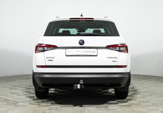 Подержанный автомобиль Skoda Kodiaq 2019 года (6 фото)