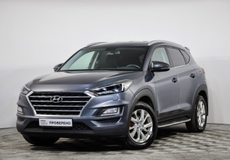 Подержанный автомобиль Hyundai Tucson 2019 года (1 фото)