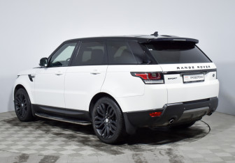 Подержанный автомобиль Land Rover Range Rover Sport 2016 года (15 фото)