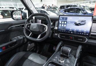 Подержанный автомобиль Jetour T2 2024 года (13 фото)