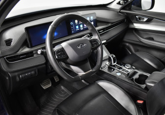 Подержанный автомобиль Chery Tiggo 8 Pro Max 2022 года (9 фото)