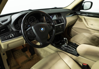 Подержанный автомобиль BMW X3 2014 года (11 фото)