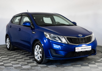 Подержанный автомобиль Kia Rio Hatchback 2012 года (3 фото)
