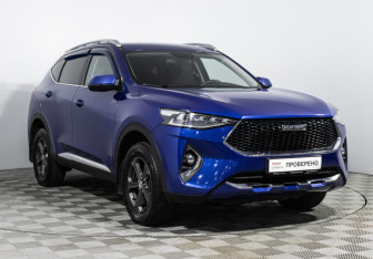 Подержанный автомобиль Haval F7 2022 года (3 фото)