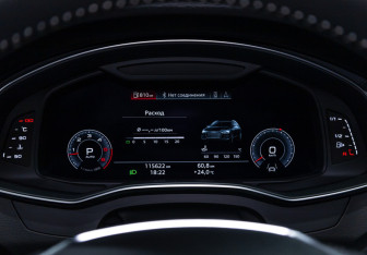 Подержанный автомобиль Audi A6 Wagon 2018 года (29 фото)