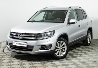 Подержанный автомобиль Volkswagen Tiguan 2012 года (1 фото)