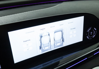 Подержанный автомобиль Exeed RX 2024 года (17 фото)