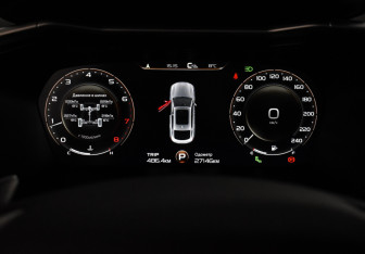 Подержанный автомобиль Geely Tugella 2023 года (21 фото)