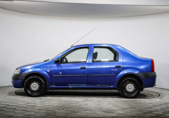 Подержанный автомобиль Renault Logan Sedan 2007 года (8 фото)