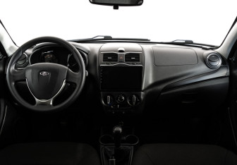 Подержанный автомобиль LADA (ВАЗ) Granta Sedan 2021 года (10 фото)