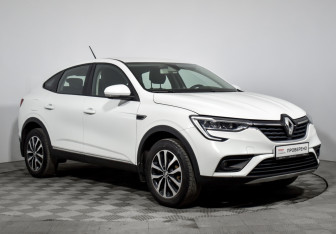 Подержанный автомобиль Renault Arkana 2019 года (3 фото)