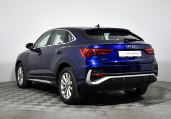 Подержанный автомобиль Audi Q3 Sportback 2020 года (7 фото)