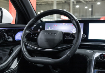 Подержанный автомобиль Exeed RX 2023 года (22 фото)