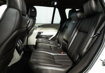 Подержанный автомобиль Land Rover Range Rover 2013 года (10 фото)