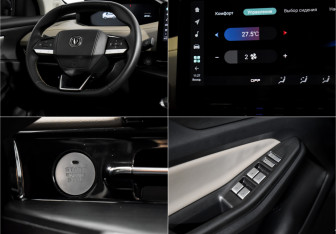 Подержанный автомобиль Changan CS55PLUS 2023 года (19 фото)