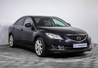 Подержанный автомобиль Mazda 6 Sedan 2008 года (3 фото)