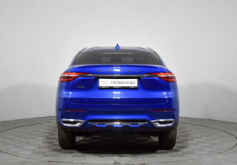 Подержанный автомобиль Haval F7x 2022 года (6 фото)