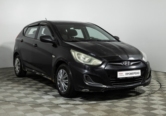 Подержанный автомобиль Hyundai Solaris Hatchback 2011 года (3 фото)