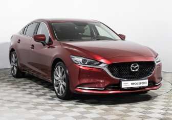 Подержанный автомобиль Mazda 6 Sedan 2019 года (3 фото)