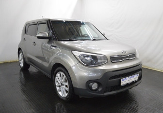Подержанный автомобиль Kia Soul 2018 года (3 фото)