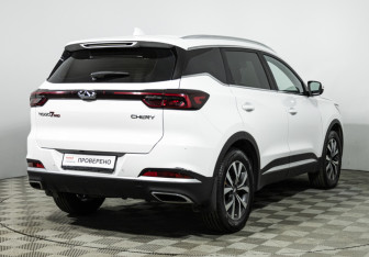 Подержанный автомобиль Chery Tiggo 7 Pro 2021 года (5 фото)