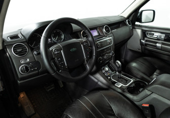 Подержанный автомобиль Land Rover Discovery 2011 года (11 фото)