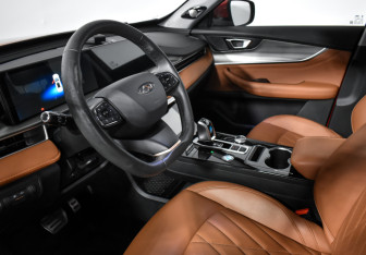 Подержанный автомобиль Chery Tiggo 8 Pro Max 2023 года (9 фото)