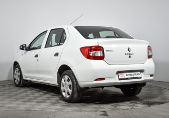 Подержанный автомобиль Renault Logan Sedan 2018 года (7 фото)