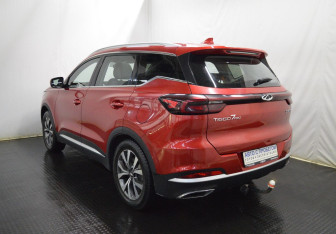 Подержанный автомобиль Chery Tiggo 7 Pro 2020 года (7 фото)