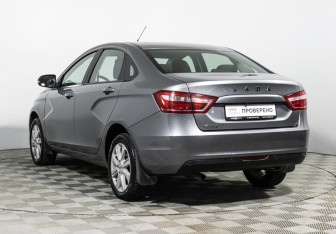 Подержанный автомобиль LADA (ВАЗ) Vesta Sedan 2020 года (7 фото)