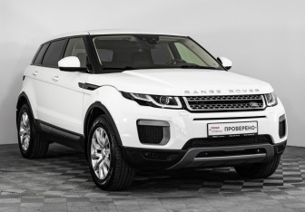 Подержанный автомобиль Land Rover Range Rover Evoque 2015 года (5 фото)