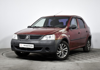 Подержанный автомобиль Renault Logan Sedan 2009 года (1 фото)