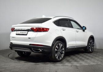 Подержанный автомобиль Geely Tugella 2021 года (5 фото)