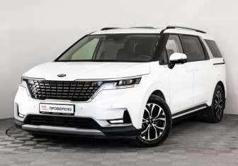 Подержанный автомобиль Kia Carnival 2021 года (1 фото)