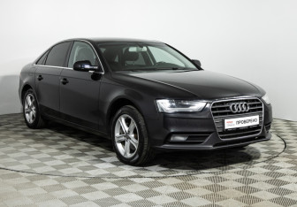 Подержанный автомобиль Audi A4 Sedan 2012 года (3 фото)