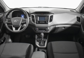 Подержанный автомобиль Hyundai Creta 2021 года (13 фото)