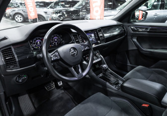 Подержанный автомобиль Skoda Kodiaq 2020 года (17 фото)