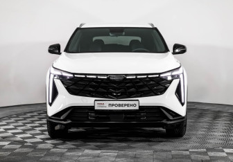 Подержанный автомобиль Geely Cityray 2024 года (4 фото)