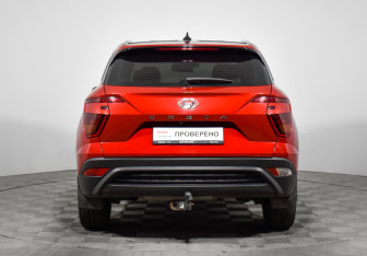 Подержанный автомобиль Hyundai Creta 2021 года (6 фото)