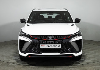 Подержанный автомобиль Geely Coolray 2024 года (2 фото)