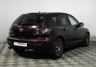 Подержанный автомобиль Mazda 3 Hatchback 2007 года (5 фото)