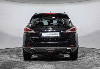Подержанный автомобиль Nissan Murano Suv 2013 года (6 фото)
