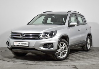 Подержанный автомобиль Volkswagen Tiguan 2015 года (1 фото)