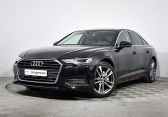 Подержанный автомобиль Audi A6 Sedan 2020 года (1 фото)