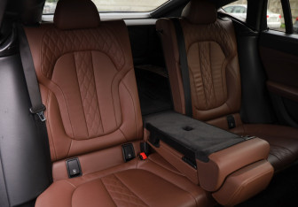 Подержанный автомобиль BMW X6 2021 года (34 фото)